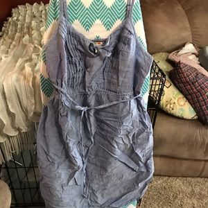 Maternity strap blouse